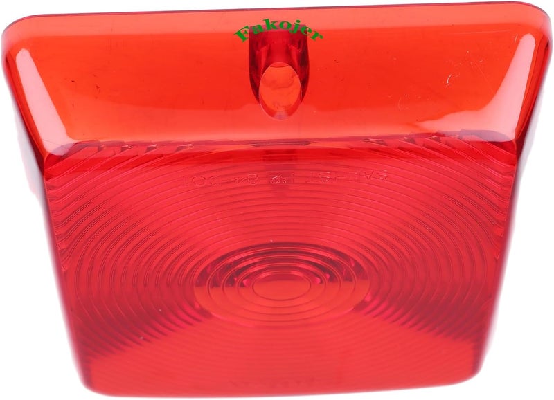 Fakojer Red Lens 3484010 34-84-010 Compatible with Bargman 84 85 86 Series Tail Light for RV Camper - Image 2